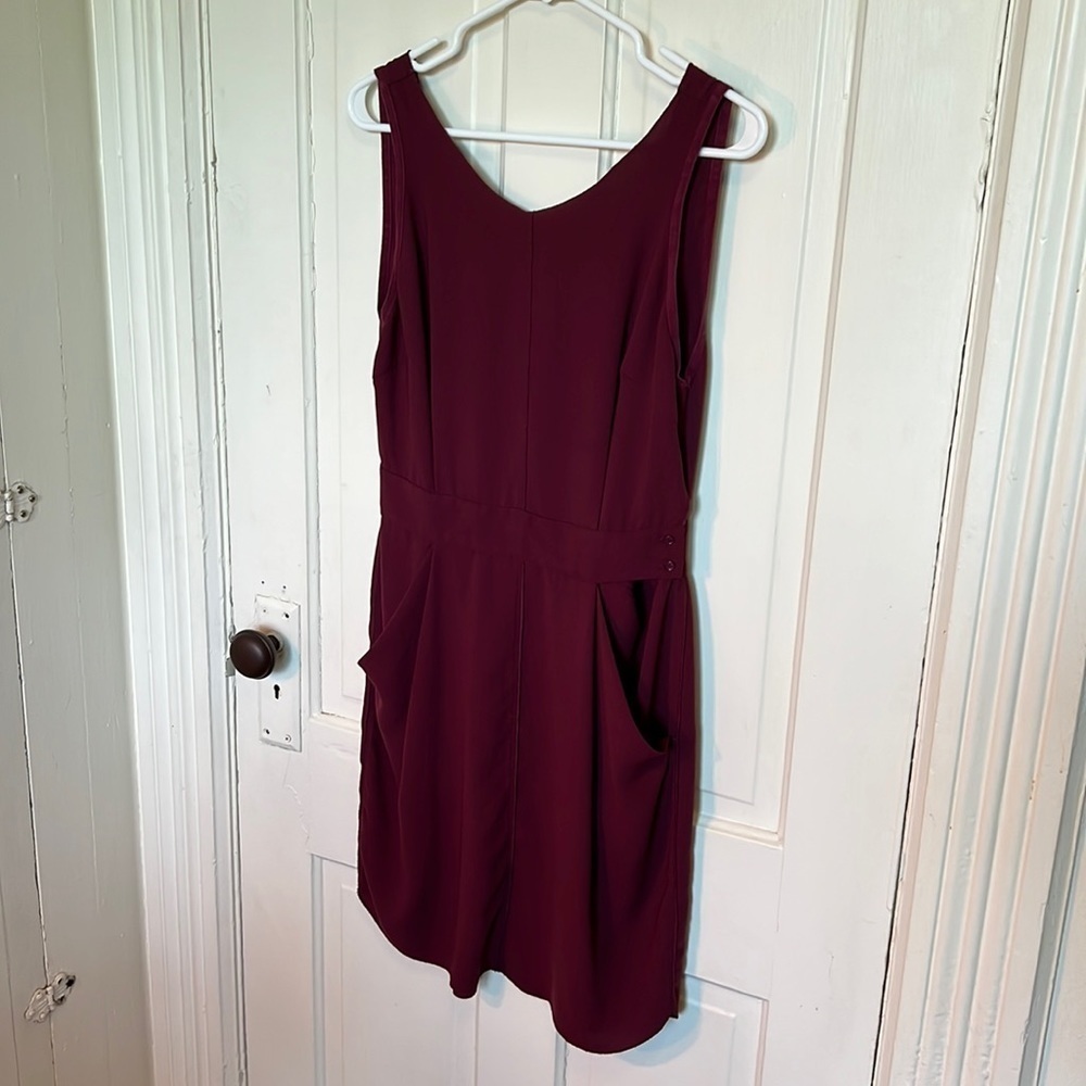 Wilfred Backless Mini Dress